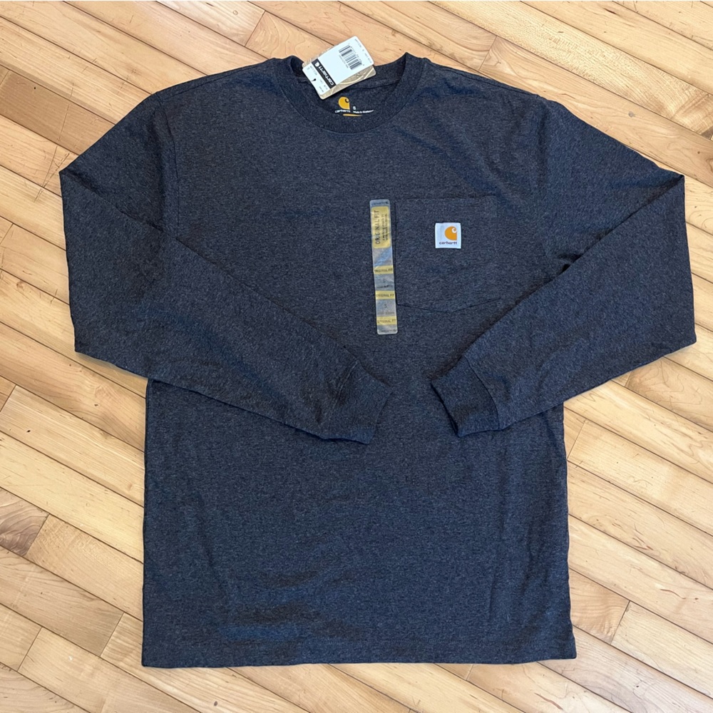 Carhartt Original Fit Long Sleeve Pocket T Shirt